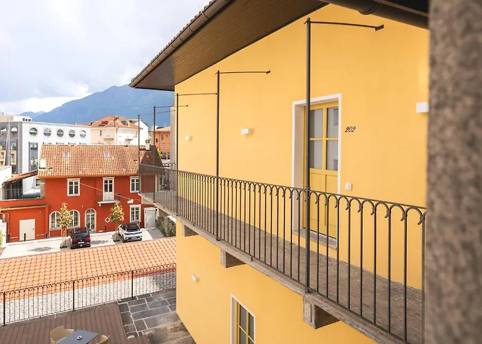 Palazzo Canetti Locarno - Piazza Grande - Suites & Rooms - Easy Self Check-In